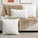 Axyaa Plush Solid Color Easter Pillowcase Cojines 45X45 for Home Sofa