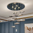 Axyaa LED Cobblestone Ceiling Chandelier for Modern Home Decor