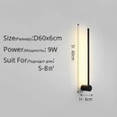 Axyaa Nordic Modern Luxury Wall Lamp for Living Room Bedroom Decor