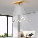 Axyaa Modern LED Pendant Chandeliers for Living and Dining Room Lighting