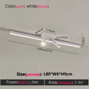 Axyaa Modern Led Ceiling Lights with Spotlights for Home Decor and Indoor Lighting
