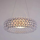 Axyaa Circular Acrylic Bead Pendant Light for Modern Interiors