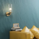 Axyaa Modern Luxury Glass Wall Lamp for Living Room and Bedroom