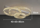 Axyaa Modern LED Ceiling Lights for Stylish Living Room Decor