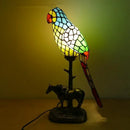 Axyaa Tiffany Parrot Table Lamp for Artistic Home Decor