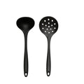 Axyaa Silicone Kitchen Utensils Set for Non-Stick Cookware with Ladle and Shovel