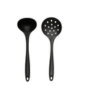 Axyaa Silicone Kitchen Utensils Set for Non-Stick Cookware with Ladle and Shovel