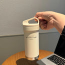 Axyaa Insulated Coffee Thermos Tumbler 420ML Stainless Steel Travel Cup