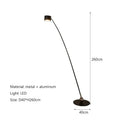 Axyaa Long Pole LED Floor Lamp for Home Decor and Living Room, Nordic Minimalist Design