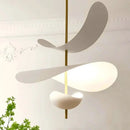 Axyaa Art Flower Chandelier for Modern Minimalist Restaurant and Bar Counter