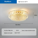 Axyaa Crystal Light Chandelier for Dining Hall, Living Room, Hotel - Nordic Style Fixture