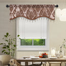 Axyaa Luxury Jacquard Weave Valance Curtain for Home Decoration