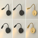 Axyaa Adjustable LED Wall Reading Lamp 3W Warm Light, Modern Design, Switch On/Off