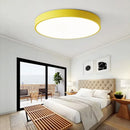 Axyaa LED Ceiling Light: Modern, Creative, Minimalist, Circular Design for Home Decor