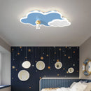 Axyaa Modern Children's Room Ceiling Chandelier Light - Dimmable Indoor Lighting