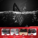 Axyaa LED Rear Bumper Reflectors Toyota Camry 2015 2016 Dynamic Turn Signal Brake Lamps