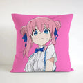 Axyaa 45x45 Decorative Pillowcases for Sofa Pillows - Bocchi Rock Theme