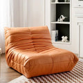 Axyaa Caterpillar Sofa: Comfy Single Lazy Sofa for Living Room and Balcony
