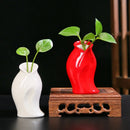 Axyaa Luxury Ceramic Vase Living Room Decor