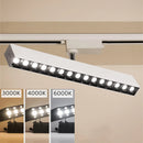 Axyaa 20W/30W LED Linear Grille Track Spotlights for Living Room & Cloth Store