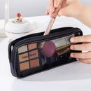 Axyaa Mesh Travel Makeup Bag Cosmetic Brush Organizer Kit Pouch Storage Accessories
