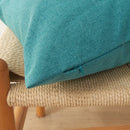 Axyaa Waterproof Breathable Pillow Cover, Japan Style Sofa Cushion Home Decor Pillowcase