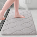 Axyaa Memory Foam Bathroom Mat Set