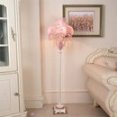 Axyaa Luxe LED Floor Lamp for Living Room, Bedroom, Study, Hotels - Warm Light, Elegant Design