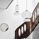 Axyaa Modern Lantern Pendant Lights for Dining Living Room Art Decor