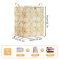 Axyaa Clothes Storage Bag: Foldable Quilt Organizer for Wardrobe - Large Capacity Clothing Storage