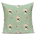 Axyaa Cartoon Pillow Cover: Cute Print Pillow Cover for Home, Bedroom, & Car