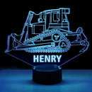 Axyaa Custom LED USB Night Light with Personalized Name | Acrylic Lamp for Boyfriend, Kids, Home Bedroom