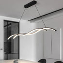 Axyaa LED Pendant Chandelier Modern Minimalist Restaurant Lamp décor for Home & Hotel