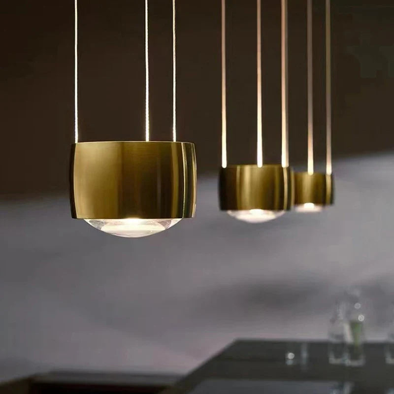 Axya Modern Metal Pendant Light for Bedroom, Kitchen & Dining Room