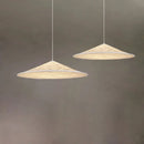 Axyaa Modern Silk Chandelier LED Pendant Light for Home and Restaurant Decor