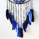 Axyaa Evil Eye Dreamcatcher Macrame Tapestry Wall Hanging