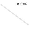 Axyaa Adjustable Metal Curtain Rod 30-110cm Telescopic Shower Poles