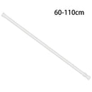 Axyaa Adjustable Metal Curtain Rod 30-110cm Telescopic Shower Poles