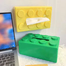 Axyaa Wall-mounted Creative Tissue Box With Spring - Home Office Bathroom