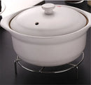 Axya Stainless Steel Steamer Rack for Stock Pot, Multi-Purpose Cooking Stand