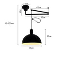 Axyaa Modern LED Adjustable Pendant Light for Stylish Restaurant Decor