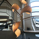 Nordic Pendant Lamp for Dining Room by Axyaa: Indoor Ceiling Lighting Fixture for Living Room