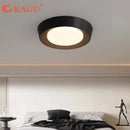 Axyaa Round LED Ceiling Light - Dimmable Surface Mounted Design for Minimalist Home