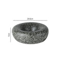 Axyaa Ceramic Dinner Plate Set - Restaurant Quality Molecular Cuisine Tableware