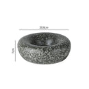 Axyaa Ceramic Dinner Plate Set - Restaurant Quality Molecular Cuisine Tableware