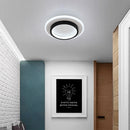 Axyaa Acrylic LED Chandelier Pendant Light Modern Nordic Style Design for Bedroom Cloakroom