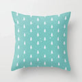 Axyaa Modern Geometry Print Cushion Cases - 45x45cm