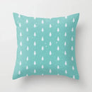 Axyaa Modern Geometry Print Cushion Cases - 45x45cm