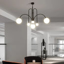 Axyaa LED Pendant Lamps: Modern Licht for Home & Shop Decor.