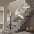 Nordic Villa Wabi-sabi Resin Pendant Chandelier by Axyaa